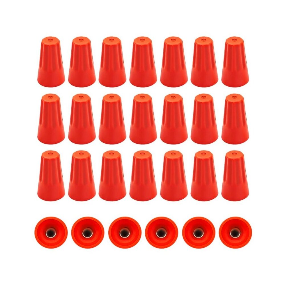 Electrical Wire Cap Connectors，150 PCS P3 Spring Insert Twist Caps Connection El